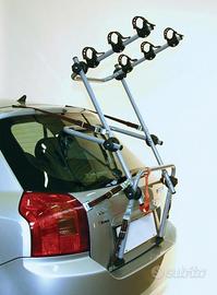 Porta biciclette auto