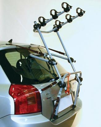Porta biciclette auto