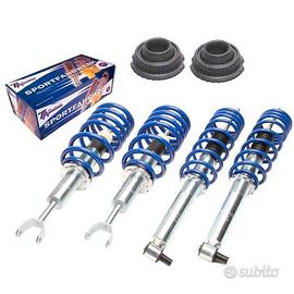 4 Ammortizzatori Sportivi REGOLABILI Audi A4 B5
