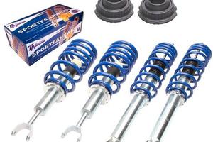 4 Ammortizzatori Sportivi REGOLABILI Audi A4 B5