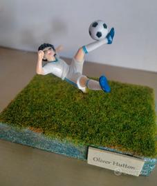 Diorama Miniature Oliver Hutton di Holly e Benji