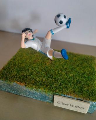 Diorama Miniature Oliver Hutton di Holly e Benji