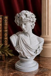 Busto di Narciso Scultura Classica