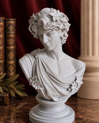 Busto di Narciso Scultura Classica