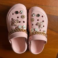 Crocs simil rosa tg. 40