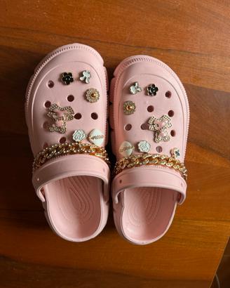 Crocs simil rosa tg. 40