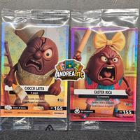 2 carte promo Brainrot - Mamma e papà - Pasqua