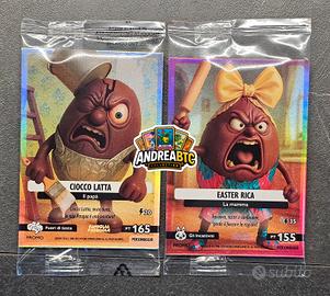 2 carte promo Brainrot - Mamma e papà - Pasqua