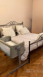 Letto in ferro battuto