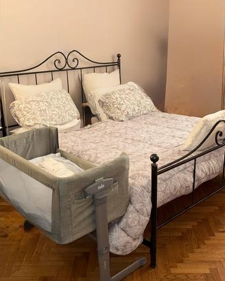 Letto in ferro battuto