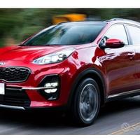 Ricambi kia sportage-musata completa