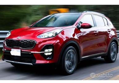 Ricambi kia sportage-musata completa