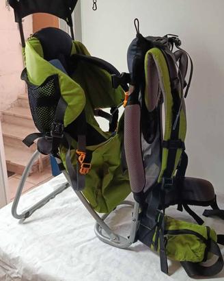 Zaino porta bimbi da trekking 