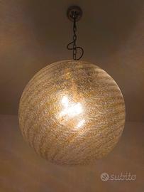 Lampadario da soffitto anni '70