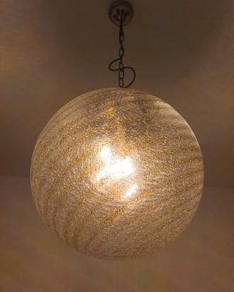 Lampadario da soffitto anni '70