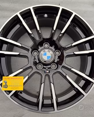 4 Cerchi In Lega NUOVI Da 18 Per BMW