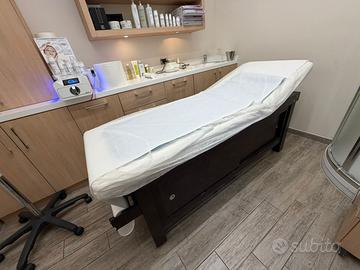 Lettino da estetista