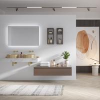 Composizione Kea 120 Marrone Terra Karag