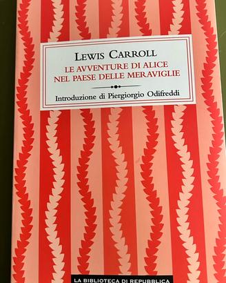 Lewis Carroll Le Avventure di Alice nel Pease del