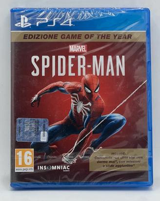 Marvel's Spider-Man GOTY Edition Ps4