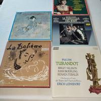 5 raccolte in vinile 