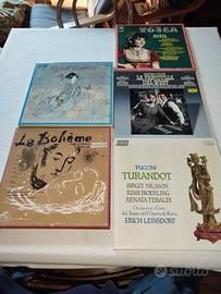 5 raccolte in vinile 