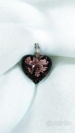 Ciondolo a forma di cuore 