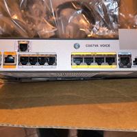 Router Cisco VOIP e AP
