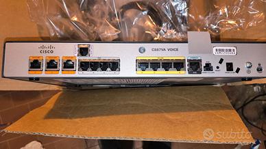Router Cisco VOIP e AP