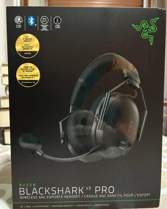 Razer BlackShark V3 PRO - Nuove sigillate