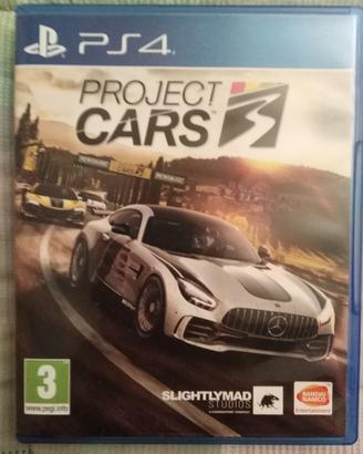 Project Cars 3 PS4
