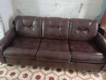 Divano letto antico