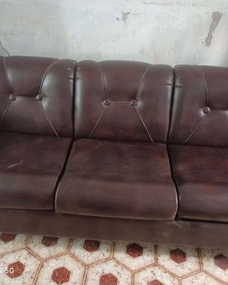 Divano letto antico