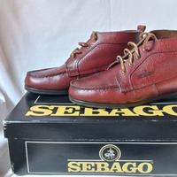 Sebago polacchina pelle martellata