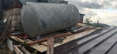Cisterna Zincata 1000 litri