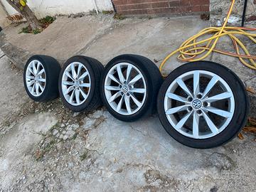 cerchi in lega golf 7 17 pollici
