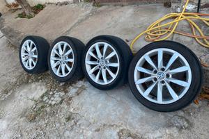 cerchi in lega golf 7 17 pollici