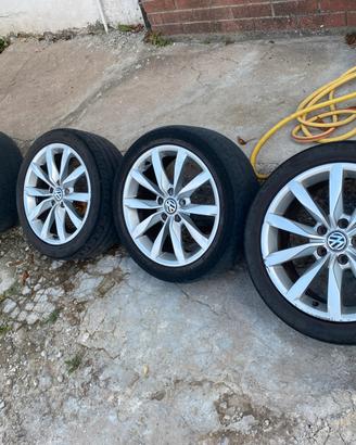 cerchi in lega golf 7 17 pollici