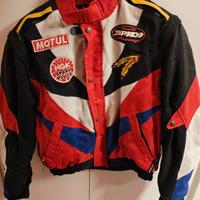 Giacca moto SPIDI Racing vintage – stile anni ’90