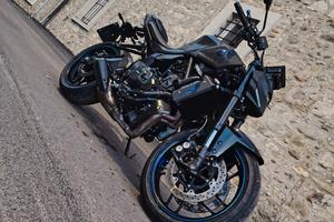 yamaha mt 07(2025) Depotenziata a2 35kw