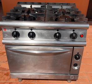 Cucina professionale Baron