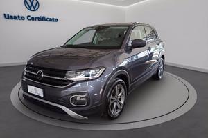 VOLKSWAGEN T-cross 1.0 tsi advanced 110cv