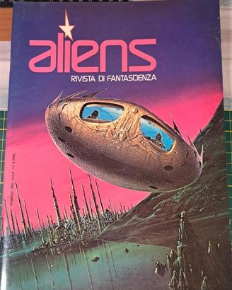 Aliens Rivista di Fantascienza n. 4 (1980)