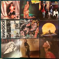 LP 33 Olivia Newton Jones-Hall&Oates Etc