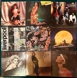 LP 33 Olivia Newton Jones-Hall&Oates Etc