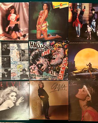 LP 33 Olivia Newton Jones-Hall&Oates Etc