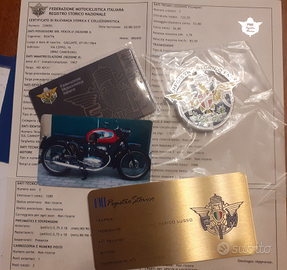 Lotto 3 moto epoca MV BENELLI MOTOM