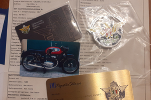 Lotto 3 moto epoca MV BENELLI MOTOM