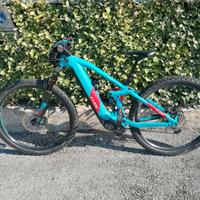 MTB CUBE STEREO 140 HPC RACE TAGLIA S