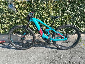 MTB CUBE STEREO 140 HPC RACE TAGLIA S